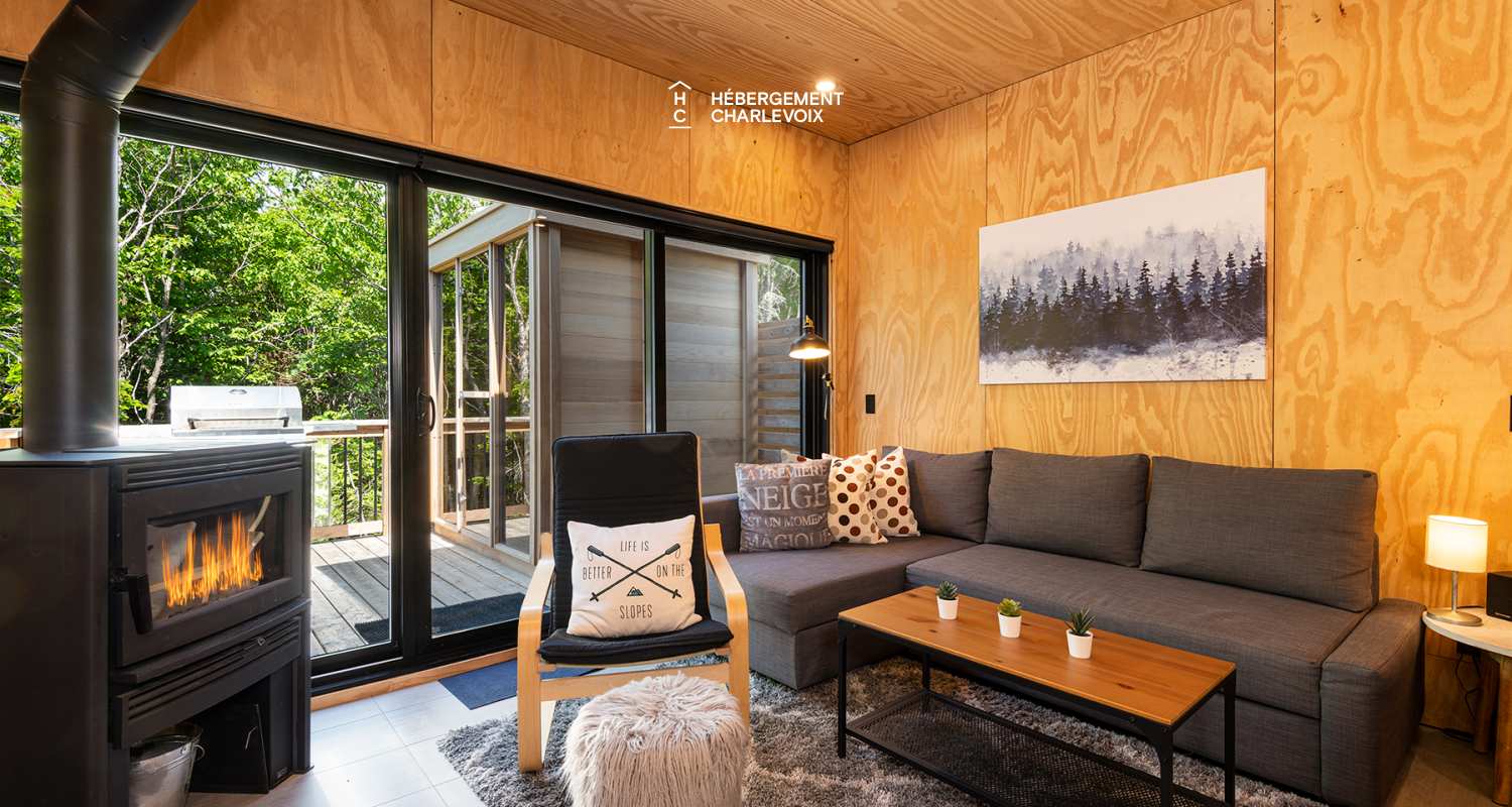 Refuge-4-C - Mini-maison au sommet du Massif